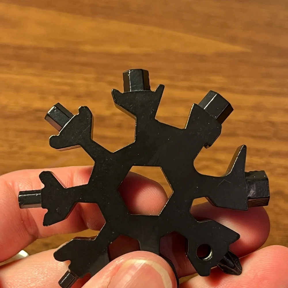 Snowflake multi tool for bicycles - Picture 4 of 6